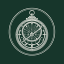 Astrolabe emblem representing AI advice