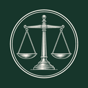 Balance emblem representing responsible AI adoption
